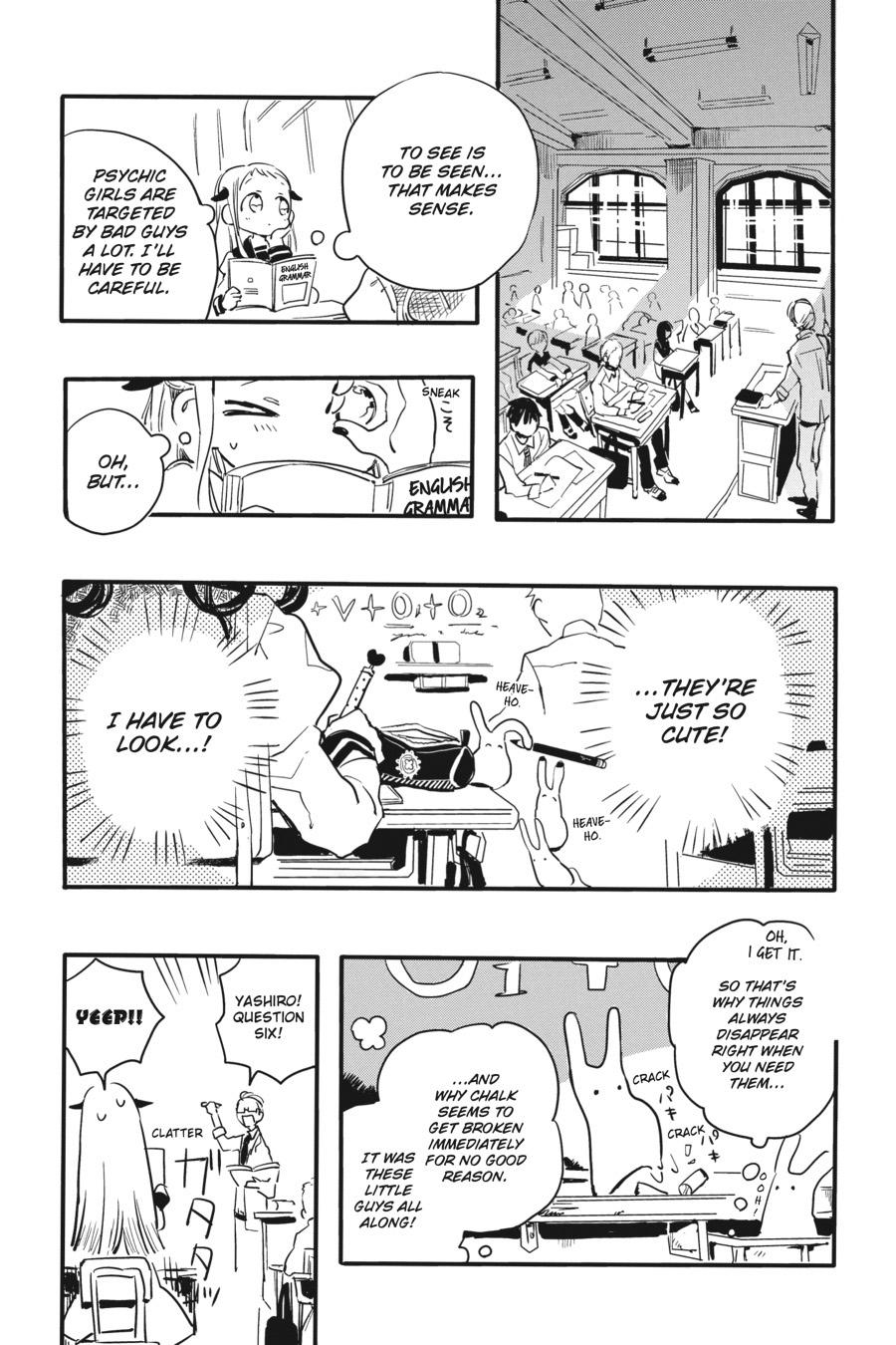 Toilet Bound Hanako Kun, Chapter 0.3 image 22